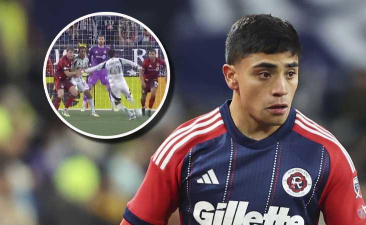 VIDEO | El gol de Luca Langoni en New England vs Toronto por la MLS